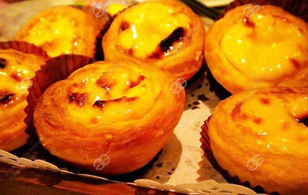 Portuguese type egg tart making machine