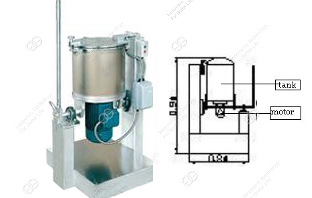 Biscuit Crumbles Crusher Machine