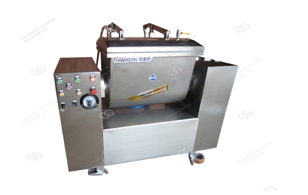 vacuum sausage meat mixer machine