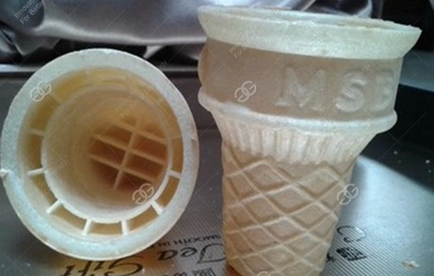 wafer cone wafer cone