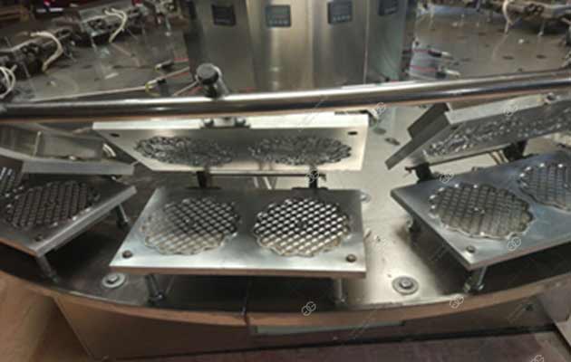 pizzelle wafer cookies machine