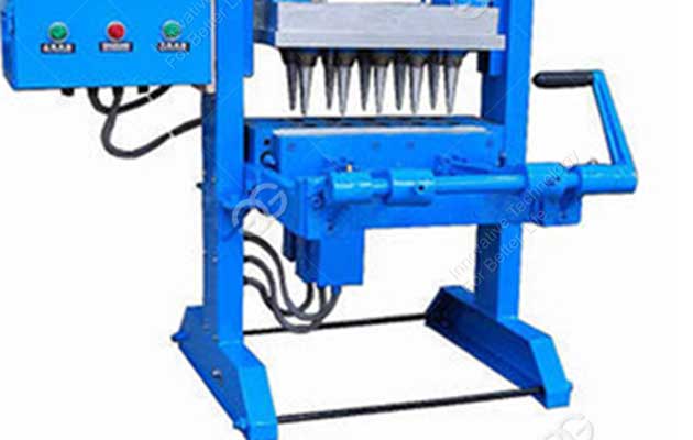 ice cream cone wafer forming maker machine