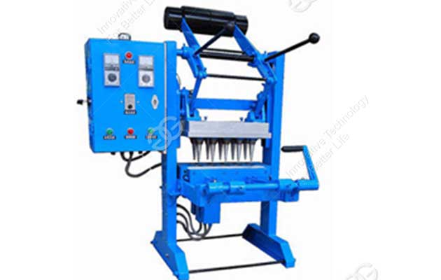 wafer ice cream cone forming making machine