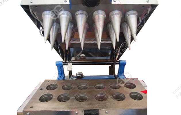 ice cream cone wafer forming making machine