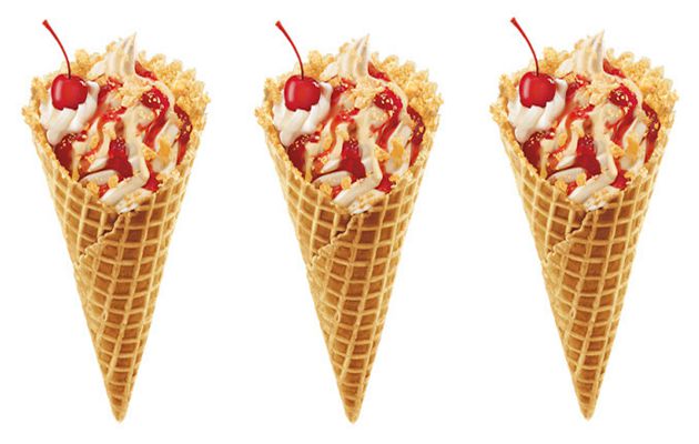ice cream cone ice cream cone