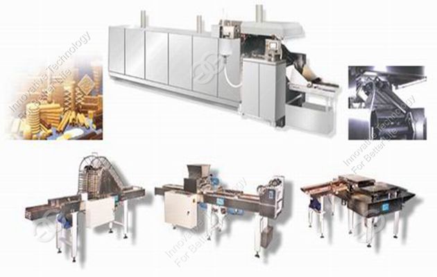 wafer biscuit line wafer biscuit line