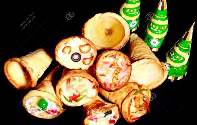 pizza cone pizza cone