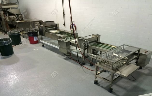 wafer biscuit machine