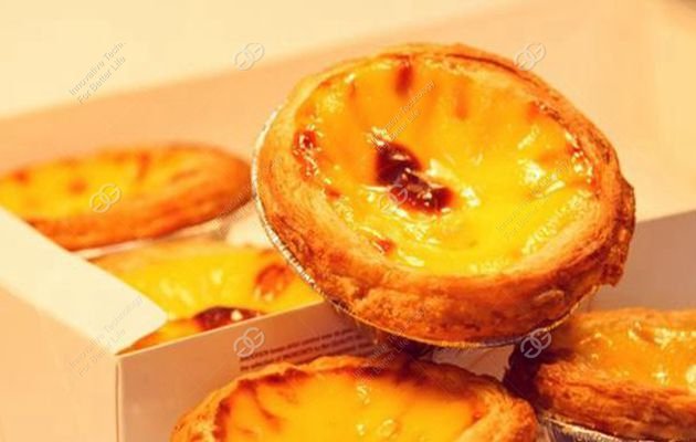 egg tarts making egg tarts making