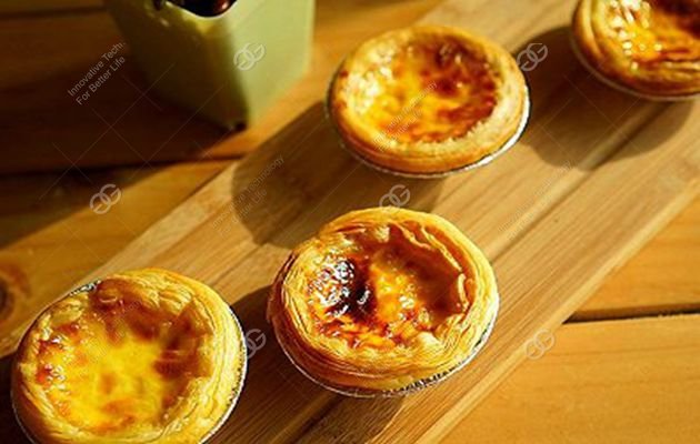 egg tart maker machine