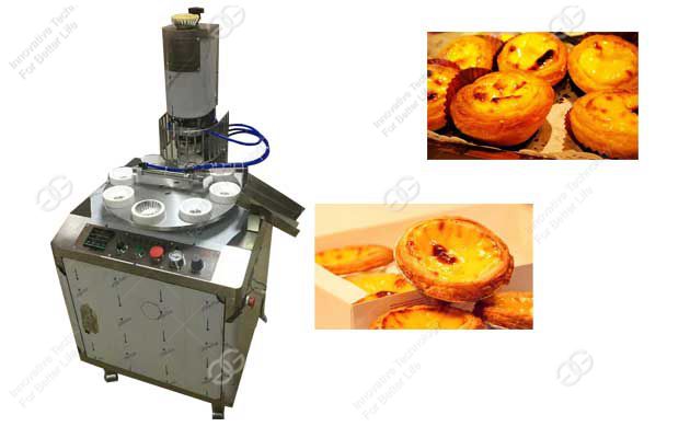 egg tart skin making machine