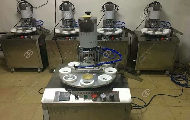 egg tart maker machine