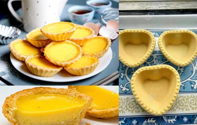 delicious egg tart maker