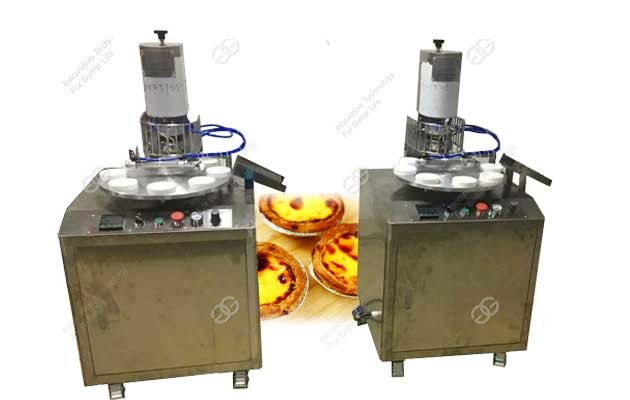 egg tart shell making machine 