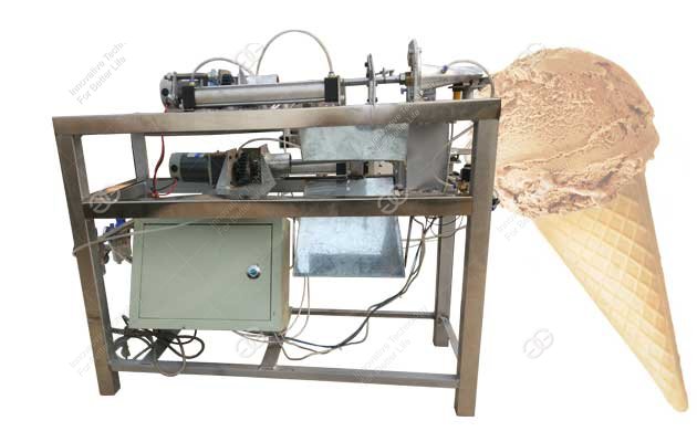 ice cream cone baker machine
