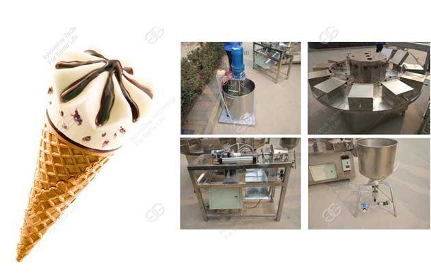 ice cream cone machine