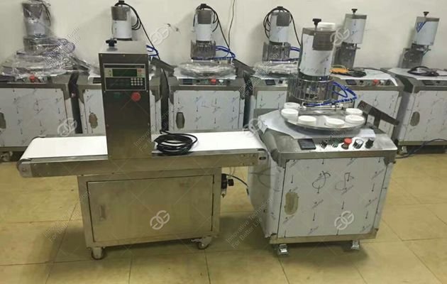 egg tart shell making machine