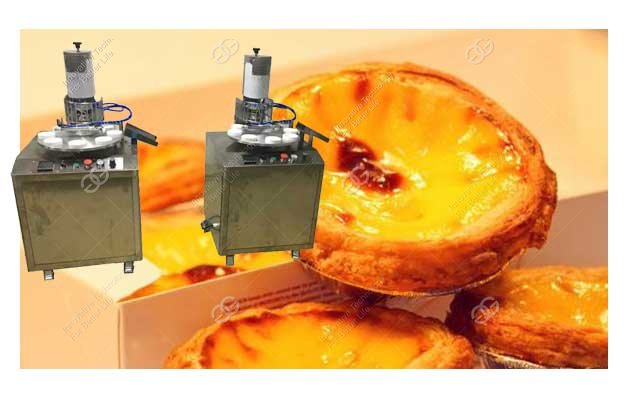 egg tart making machine