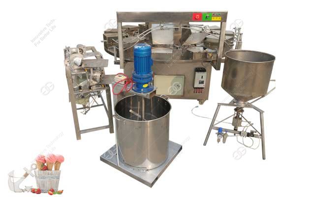 ice cream cone baking machine ice cream cone baking machine