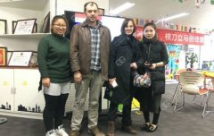 Egg Tart Making Machine Customers Visited Our Company