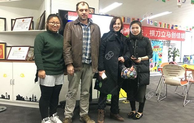 egg tart making machine customer