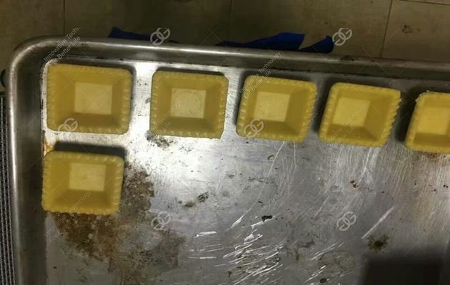 custard tart shell making machine