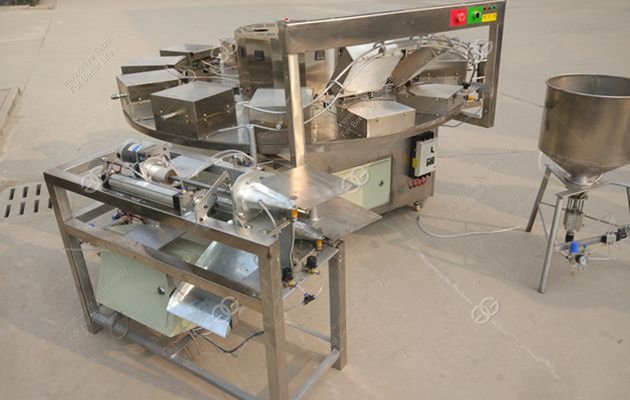 ice cream cone baking machine ice cream cone baking machine