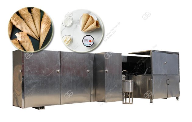 waffle cone making machine waffle cone making machine