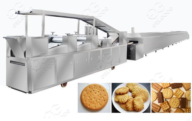 Biscuit Making Machine Manufacturer