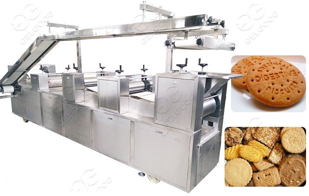 Automatic Biscuit Machine