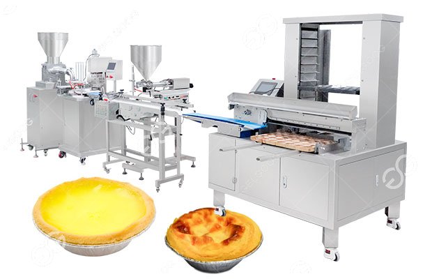 Egg Tart Shell Machine