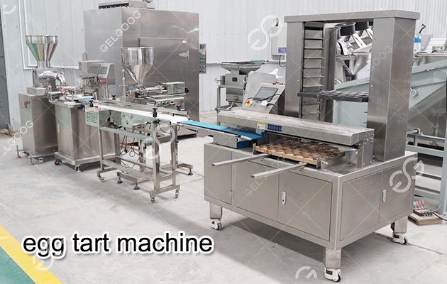 Egg Tart Machine For Sale