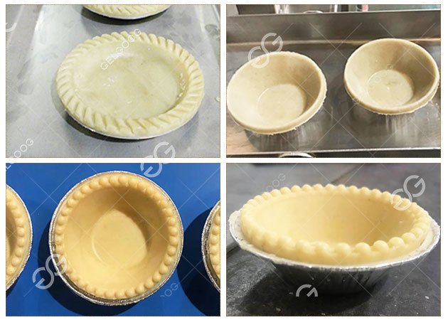 Egg Tart Shell Machine