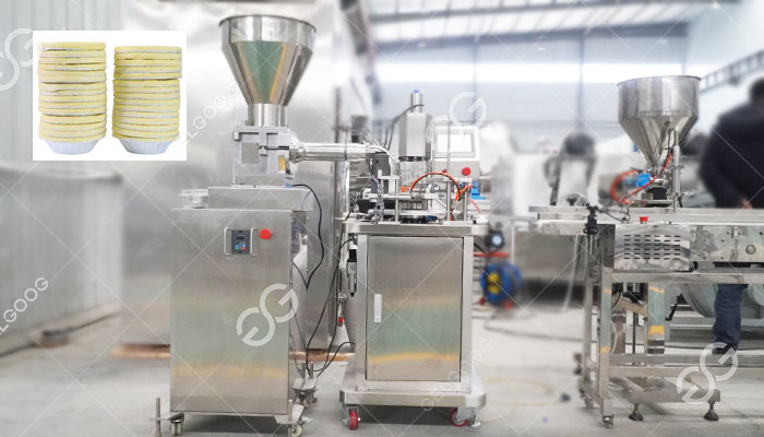 Egg Tart Shell Making Machine