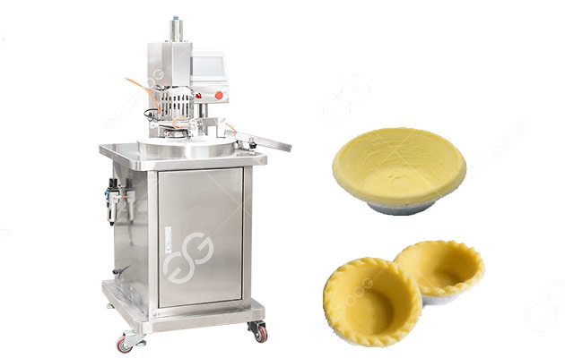 Egg Tart Shell Forming Machine